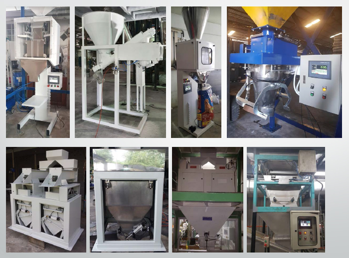 Weight Bagging Machine